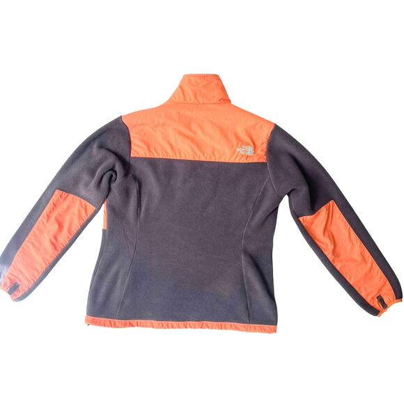 The North Face Women’s Retro Denali Fleece Jacket Large Orange Purple Polartec - Picture 4 of 13